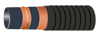 CORRUGATED DRAINAGE HOSE